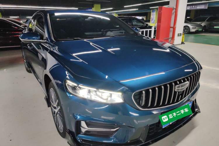 Used Geely Auto Preface 2023 2.0TD "Only This Verdant Green" Edition