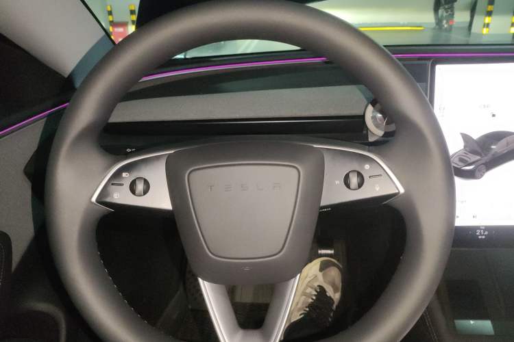 Used Tesla Model 3 2025 Model Revised Rear-Wheel-Drive Version Steering Wheel