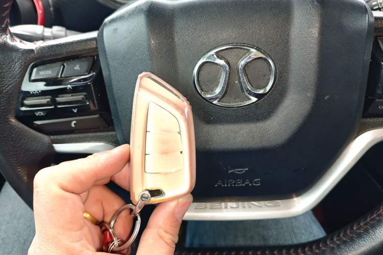 Used BAIC Off-Road BJ20 2016 1.5T CVT Luxury Model
