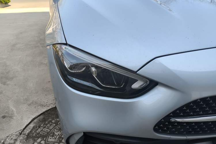 Used Mercedes-Benz C-Class 2023 C 260 L Bright Night Sports Edition Right Front Headlight