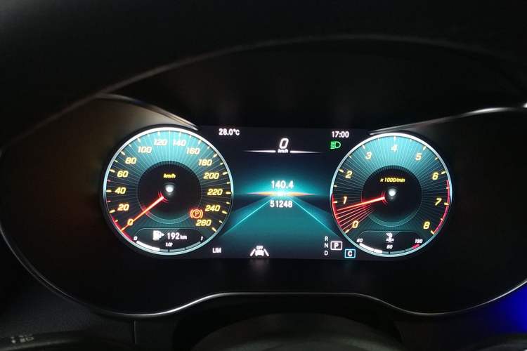 Used Mercedes-Benz GLC 2020 GLC 300 L 4MATIC Dynamic Edition Instrument Cluster