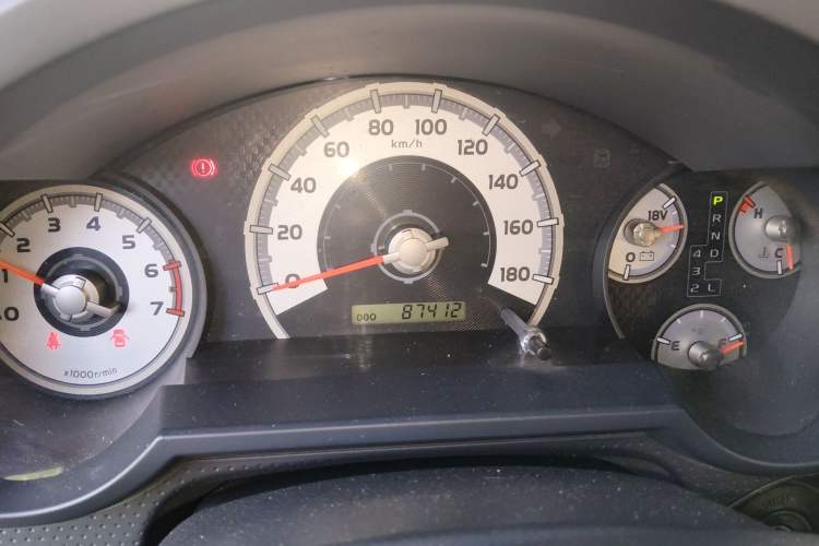 Used Toyota FJ Cruiser  Instrument Cluster