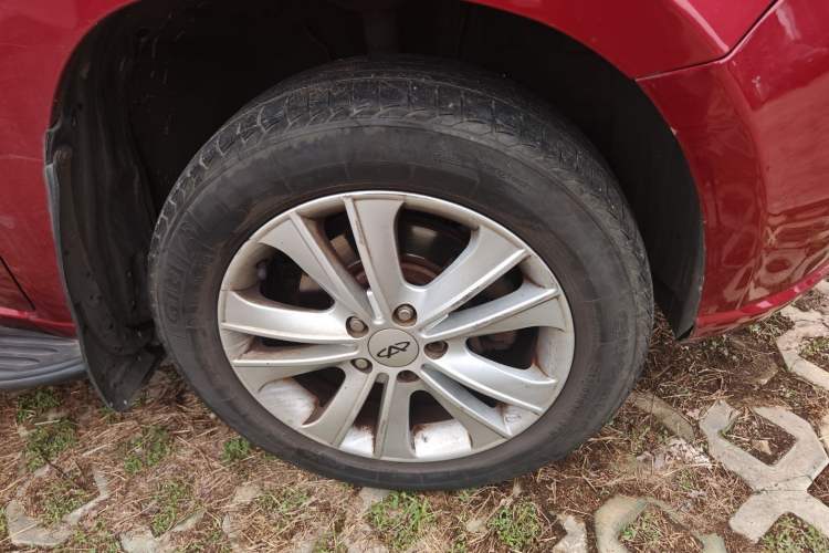 Used Chery Tiggo 2012 Elite Edition 1.6L CVT Comfort DVVT Model Right Front Wheel Hub