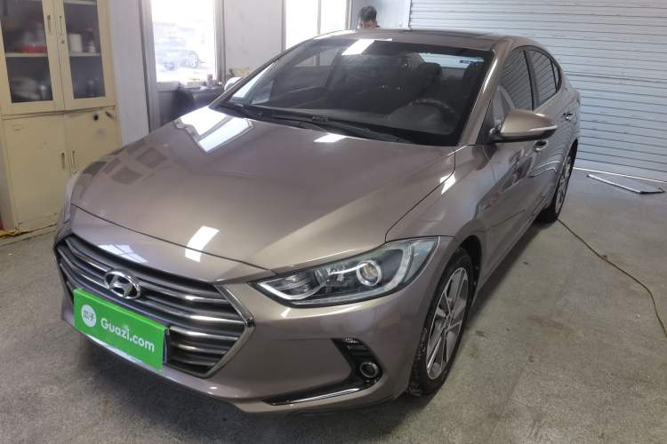 Used Hyundai Elantra (6th Generation / Lingdong) 2016 1.6L Automatic ZhiXuan – Elite Version