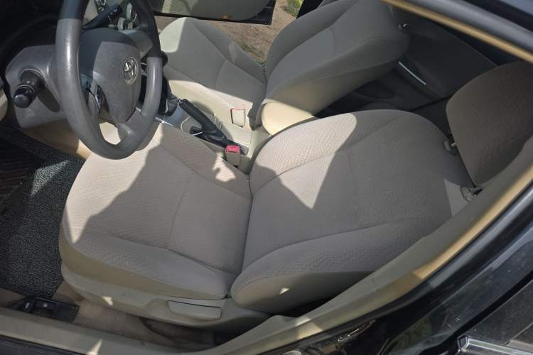 Used Toyota Corolla 2013 Special Edition 1.6L Manual Cool GL Model Left Front Seat