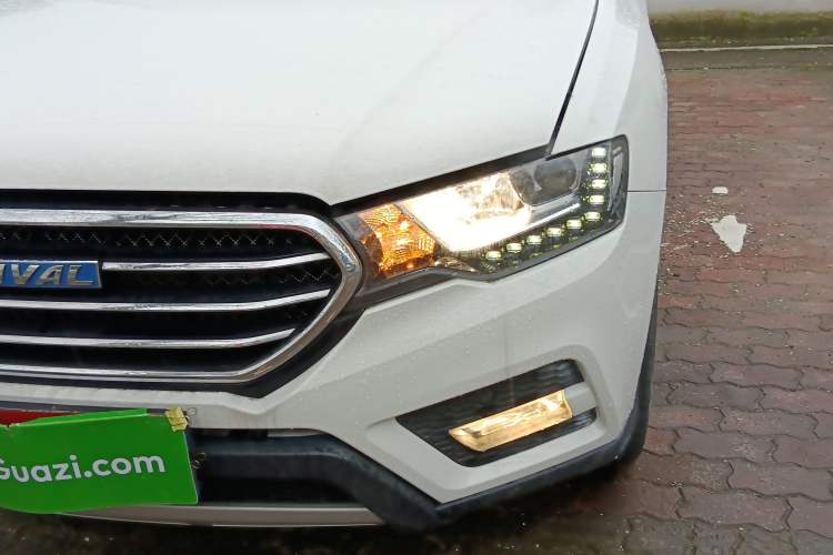 Used Haval H6 Coupe 2016 Blue Label 1.5T Manual Two-Wheel Drive Urban Model
