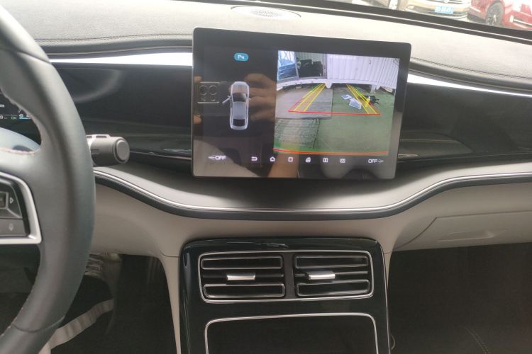 Used BYD Qin PLUS 2021 DM-i 55KM Flagship Model