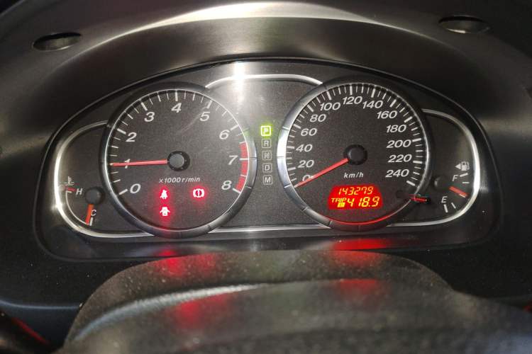 Used Mazda 6 2008 2.0L Automatic Fashion Edition Instrument Cluster