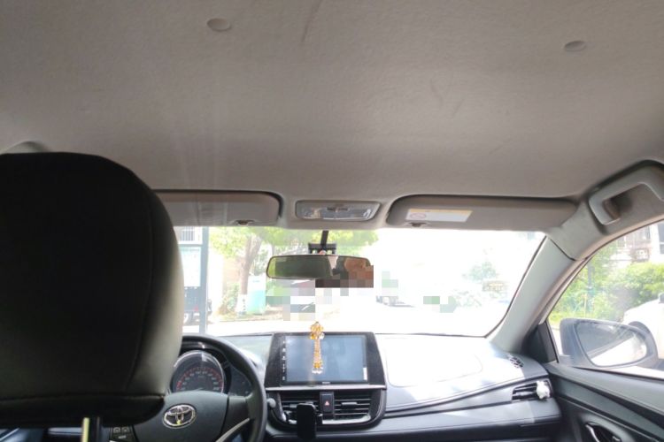 Used Toyota Vios FS 2021 1.5L CVT Fengchi Edition Headliner