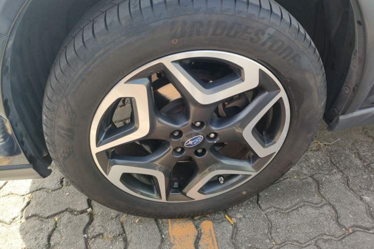 Used Subaru XV 2019 2.0i All-Wheel-Drive Luxury Edition China VI Standard
