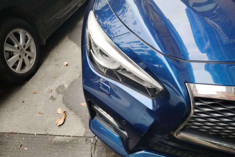 Used Infiniti Q50L 2016 2.0T Enjoyment Edition Right Front Headlight