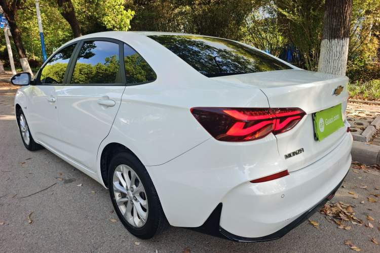 Used Chevrolet Monza 2023 1.5L Dual-Clutch Enjoyment Edition Rear Left 45 Deg