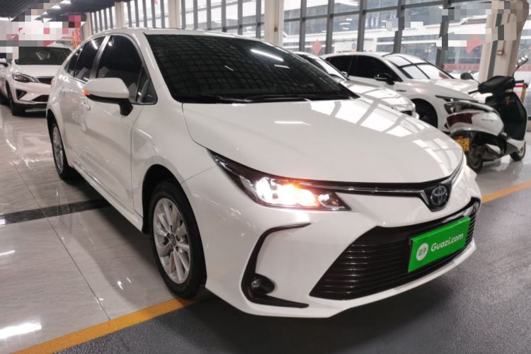 Used Toyota Corolla 2021 Dual-Motor 1.8L E-CVT Elite Edition Exterior 1
