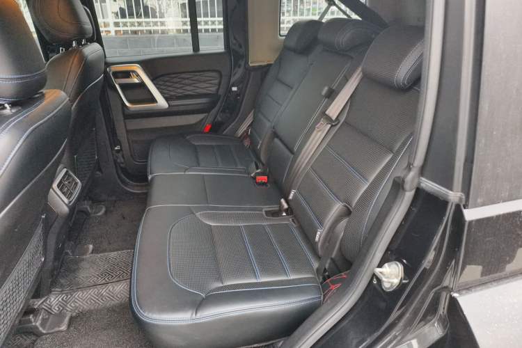 Used BAIC Off-Road BJ40 2019 PLUS 2.3T Automatic Four-Wheel Drive Premium Edition China VI