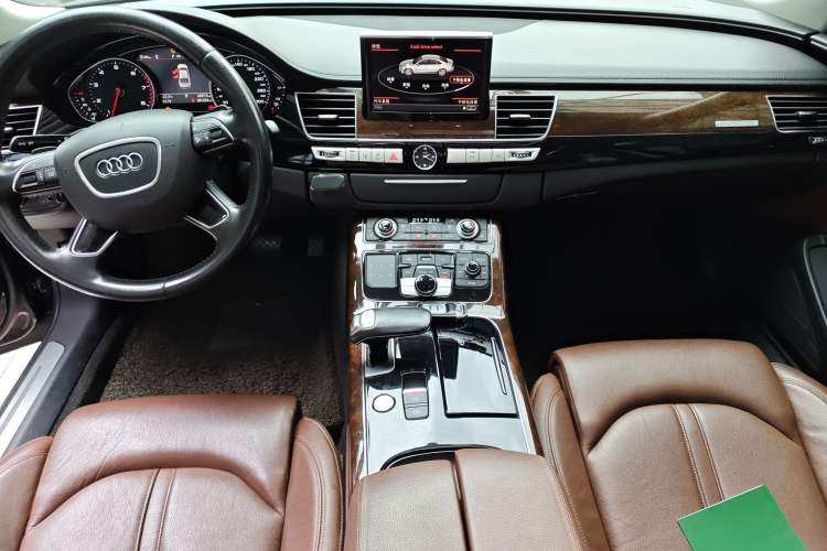 Used Audi A8 2014 A8L 45 TFSI quattro Comfort model