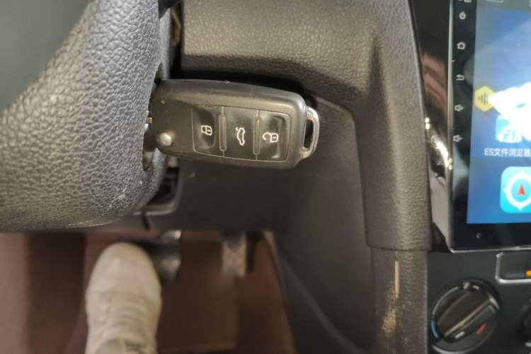 Used Volkswagen Bora 2019 Bora·Legend 1.5L Automatic Fashion Edition China V Standard Vehicle Key