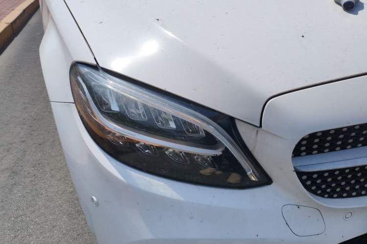 Used Mercedes-Benz C-Class 2020 C 260 L Sport Edition Right Front Headlight