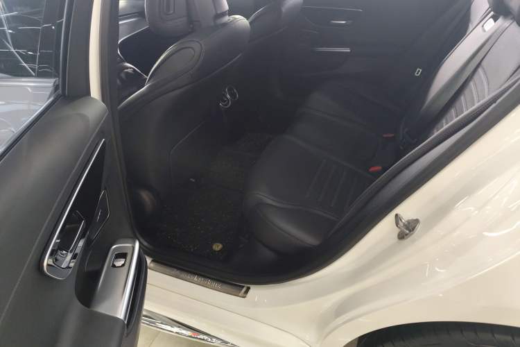 Used Mercedes-Benz C-Class 2022 Restyled C 200 L Sport Edition Left Rear Seat
