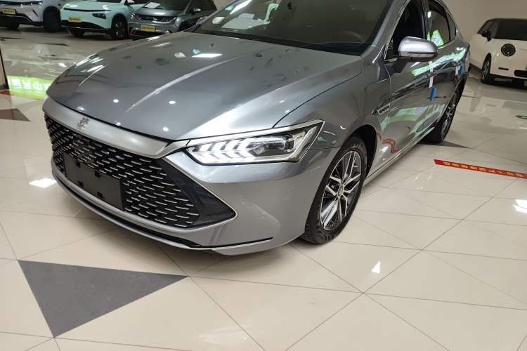 Used BYD Qin PLUS 2021 DM-i 55KM Flagship Model