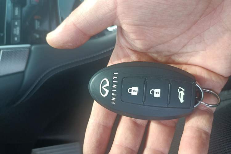 Used Infiniti Q50L 2015 2.0T Sport Edition Interior 1