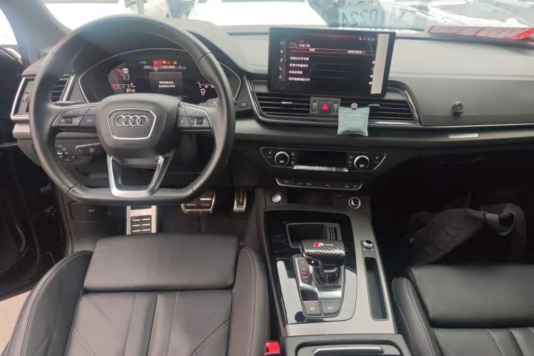 Used Audi Q5L 2022 Updated 40T Luxury Dynamic Edition