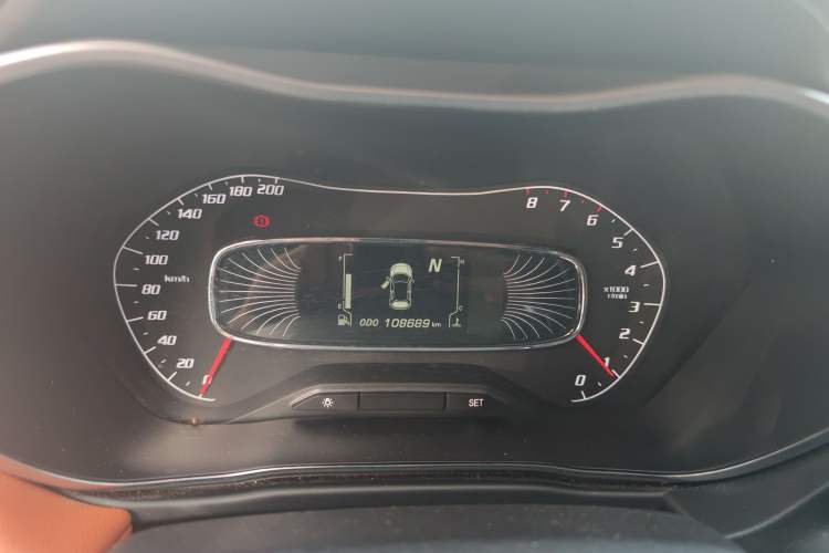 Used Baojun 510 2019 1.5L Automatic Prestige Edition China VI Instrument Cluster