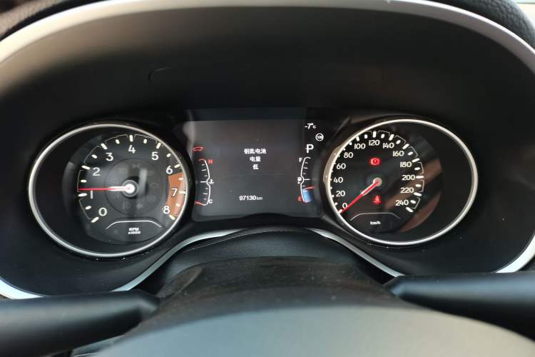 Used Jeep Compass 2017 200T Automatic Family Edition