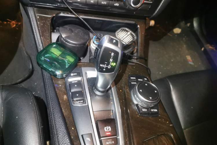 Used BMW 5 Series 2014 525Li Leading Model Gear Lever