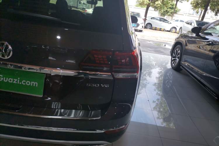 Used Volkswagen Teramont 2020 530 V6 Four-Wheel Drive Luxury Version China VI Standard