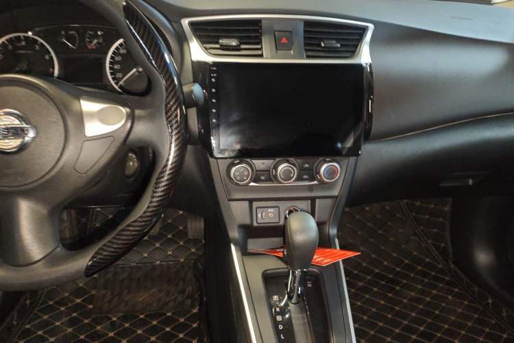 Used Nissan Sylphy 2022 Classic 1.6XE CVT Comfort Edition Audio And AC Panel