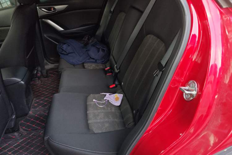 Used Mazda CX-4 2018 2.0L Automatic Two-Wheel Drive Blue Sky Dynamic Version China V Standard