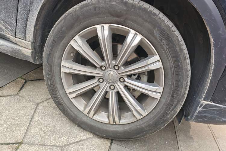 Used GAC Trumpchi GS8 2020 390T Two-Wheel Drive Luxury Smart Connectivity Version (7 Seats)