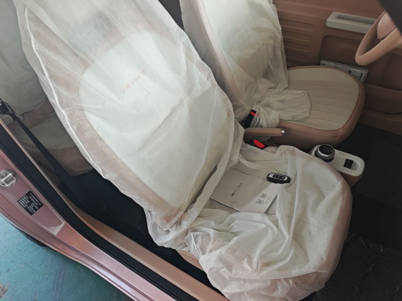 Geely Galaxy Panda 2024 Panda Mini 200km Endurance Bear — снимка 19