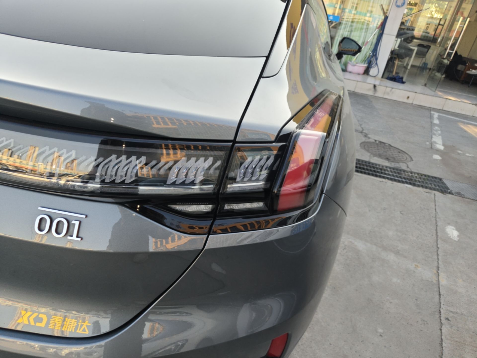 Zeekr 001 2023 YOU Edition 100 kWh — снимка 9