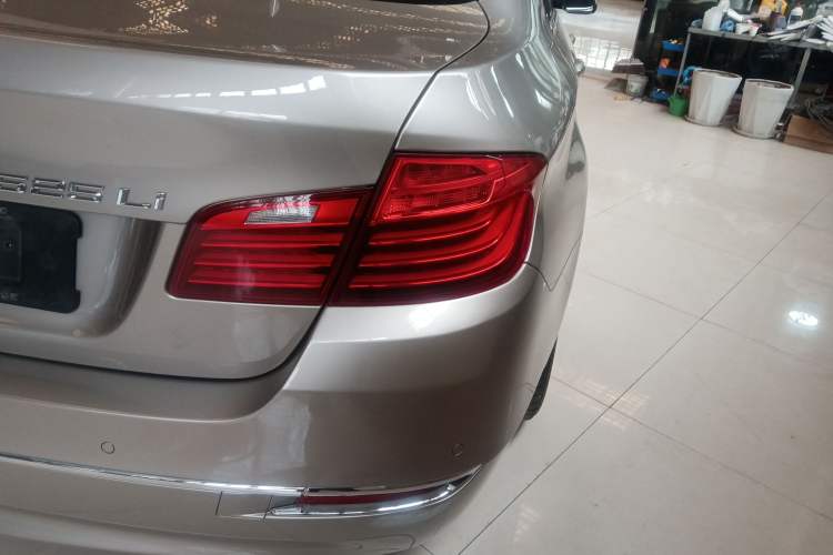 Used BMW 5 Series 2014 525Li Luxury Design Package