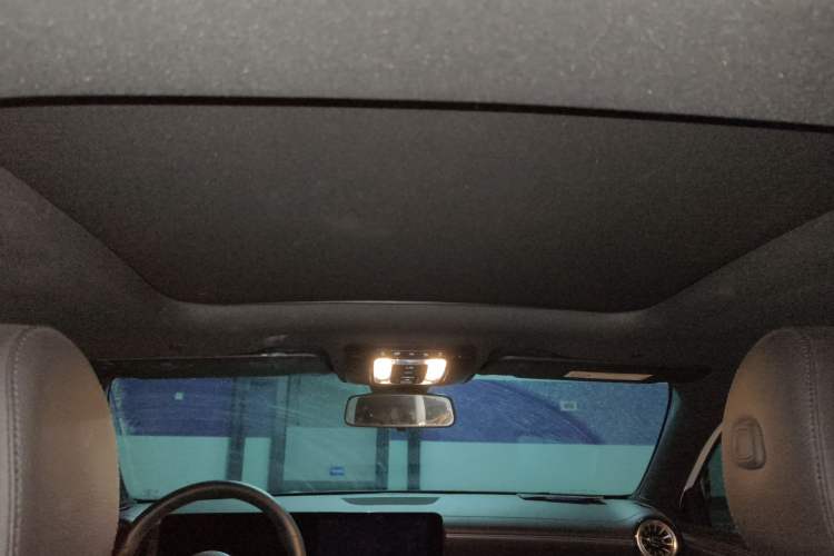 Used Mercedes-Benz A-Class 2022 Second Facelift A 200 L Sport Sedan Fashion Version Headliner