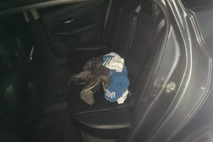 Used Nissan Sylphy 2021 1.6L XL CVT Enjoyment Edition Left Rear Seat