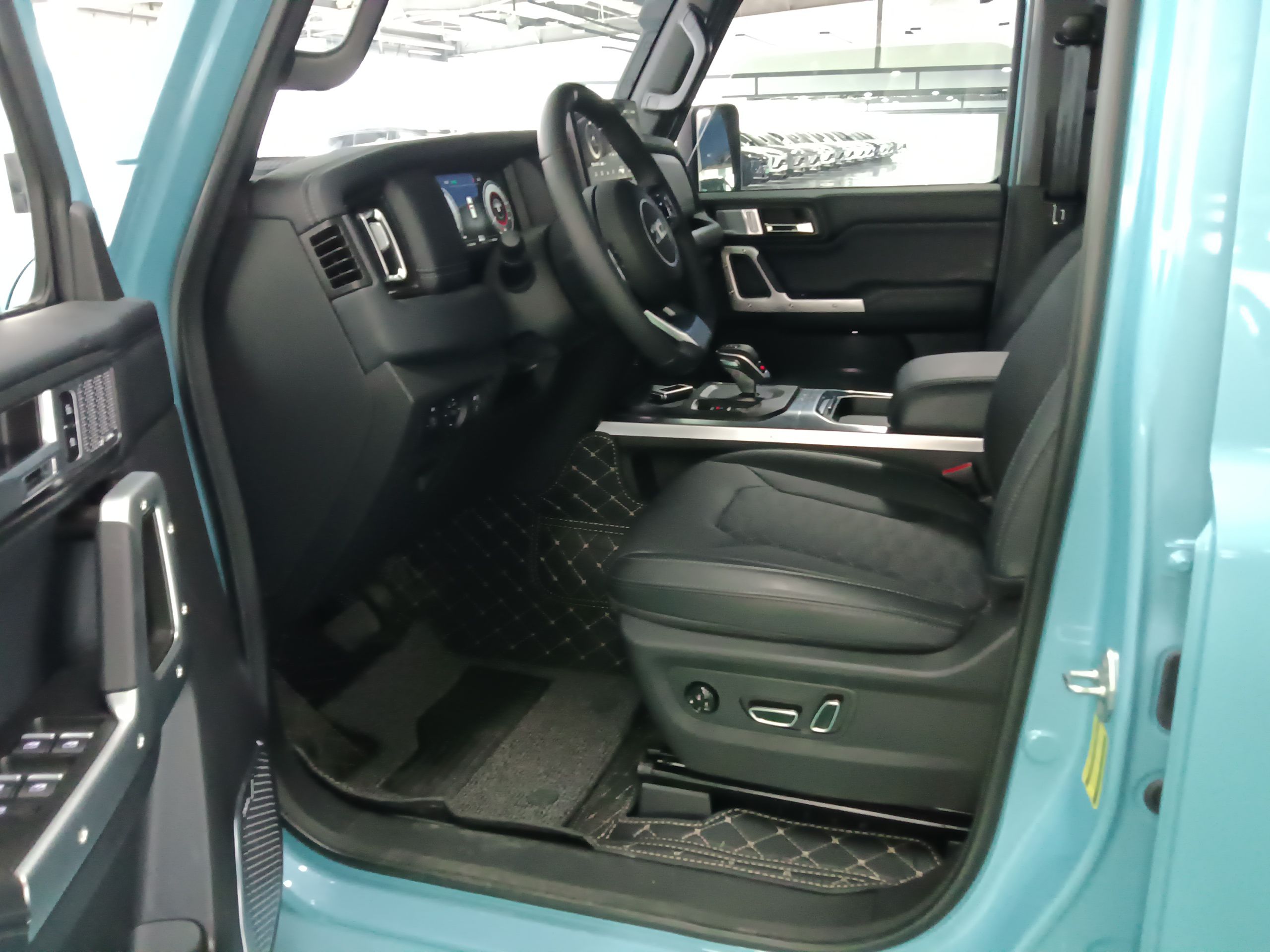 Interior delantero