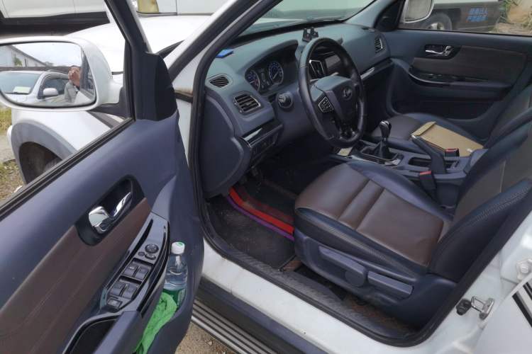 Used Haima S7 2017 1.8T Manual Leading Edition
