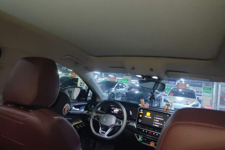 Used Volkswagen ID.6 X 2022 Intelligent Long-Range Version Headliner