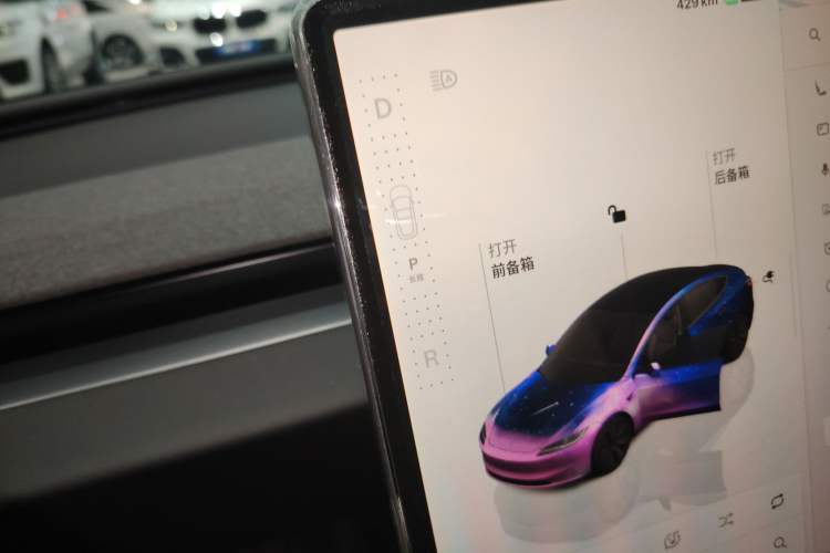 Used Tesla Model 3 2025 Rear-Wheel-Drive Version