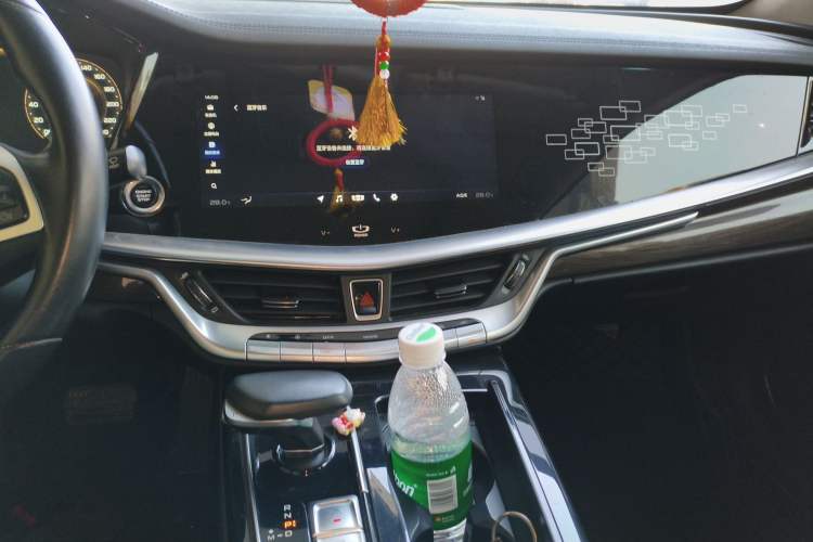 Used Geely Auto Emgrand GT 2020 1.5T MHEV Yaoxiang Edition Audio And AC Panel