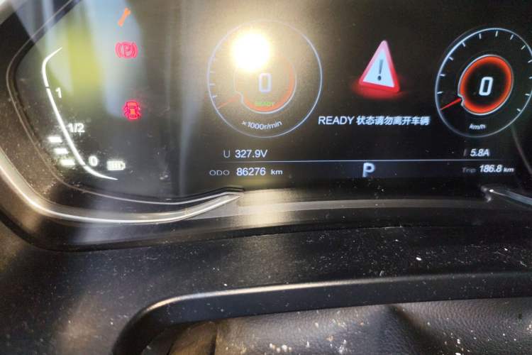 Used Hanteng X5 New Energy 2019 Flagship Edition