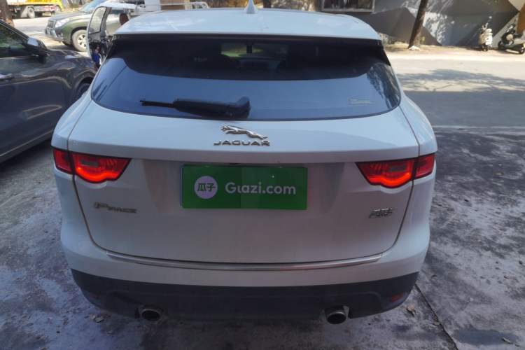 Used Jaguar F-PACE 2016 3.0 SC Four-Wheel Drive R-Sport Sport Edition
