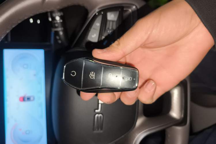 Used BYD Frigate 07 2023 DM-i 100KM Flagship Model
