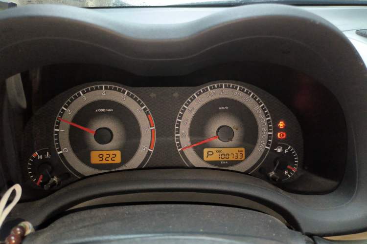 Used Toyota Corolla 2011 1.6L Automatic GL
