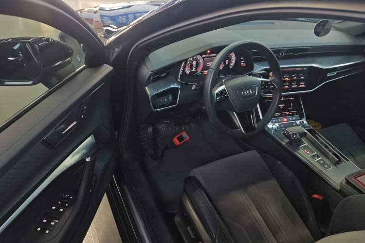 Used Audi A6L 2020 40 TFSI Luxury Dynamic Edition
