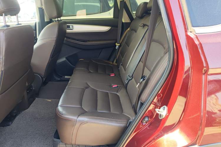 Used FORTHING Joyear X5 2017 Jingxiang Series 1.5T CVT Luxury Model
