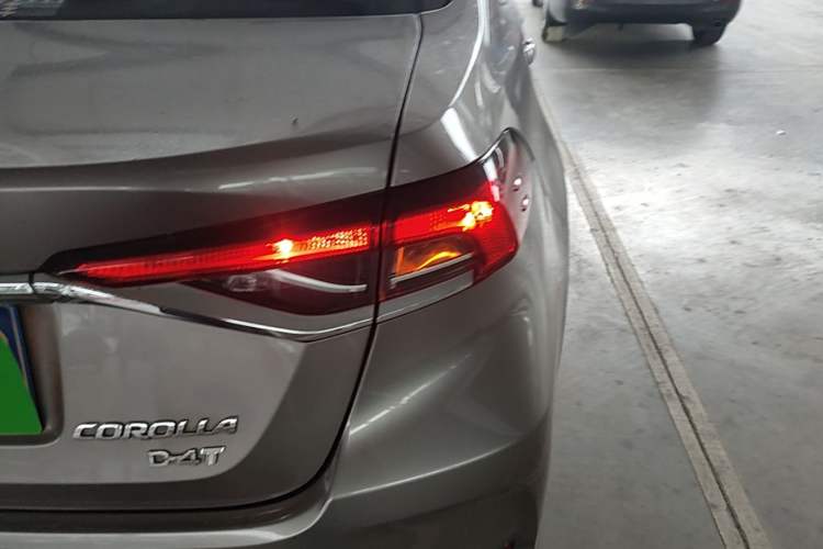 Used Toyota Corolla 2019 1.2T S-CVT GL-i Luxury Edition