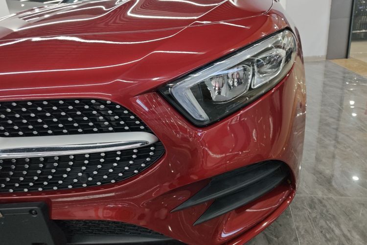 Used Mercedes-Benz A-Class 2021 A 200 L Sport Sedan Fashion Model
